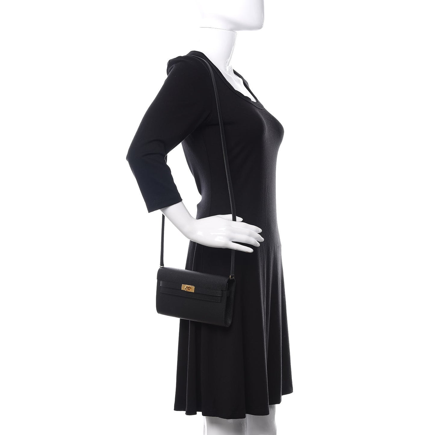 Epsom Kelly Wallet To Go Black