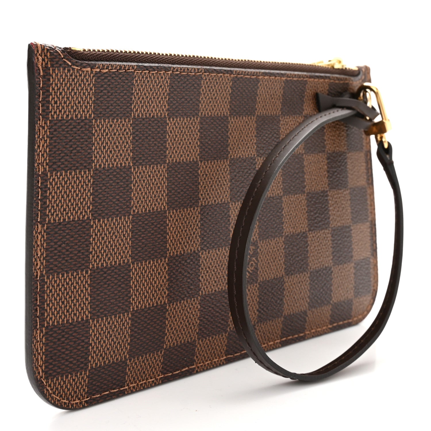 Louis Vuitton Damier Ebene Neverfull PM Pochette 4 of 10