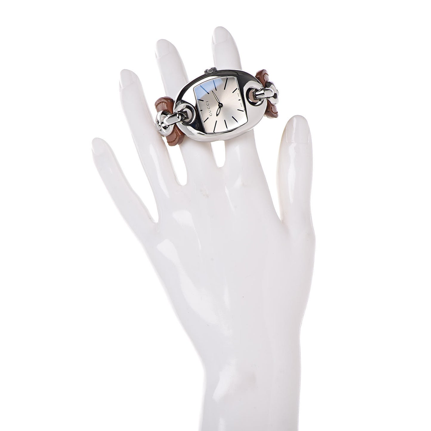 Stainless Steel Calfskin 32mm Marina Quartz Watch