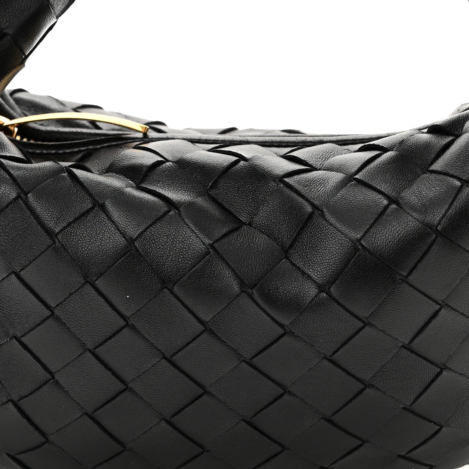 Bottega Veneta Nappa Intrecciato Mini Jodie Black 9 of 11