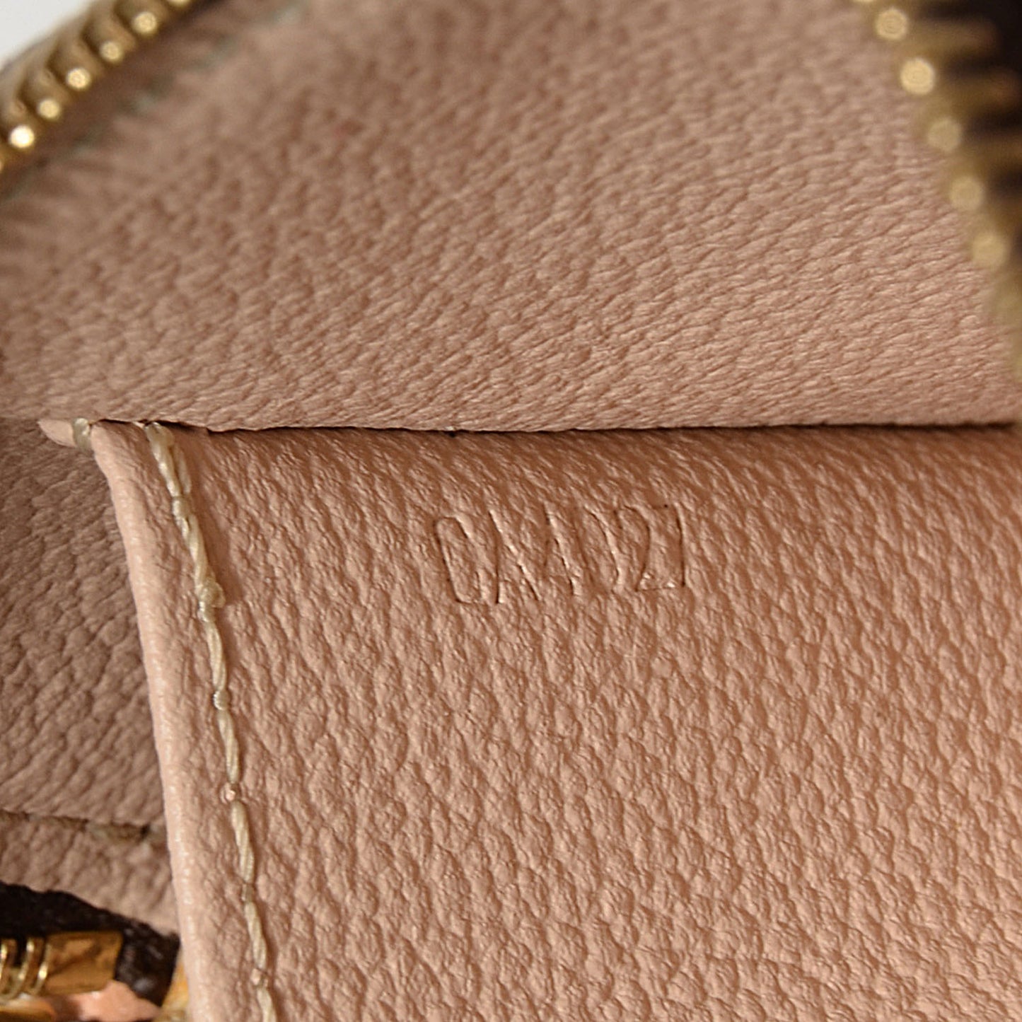 Monogram Cosmetic Pouch