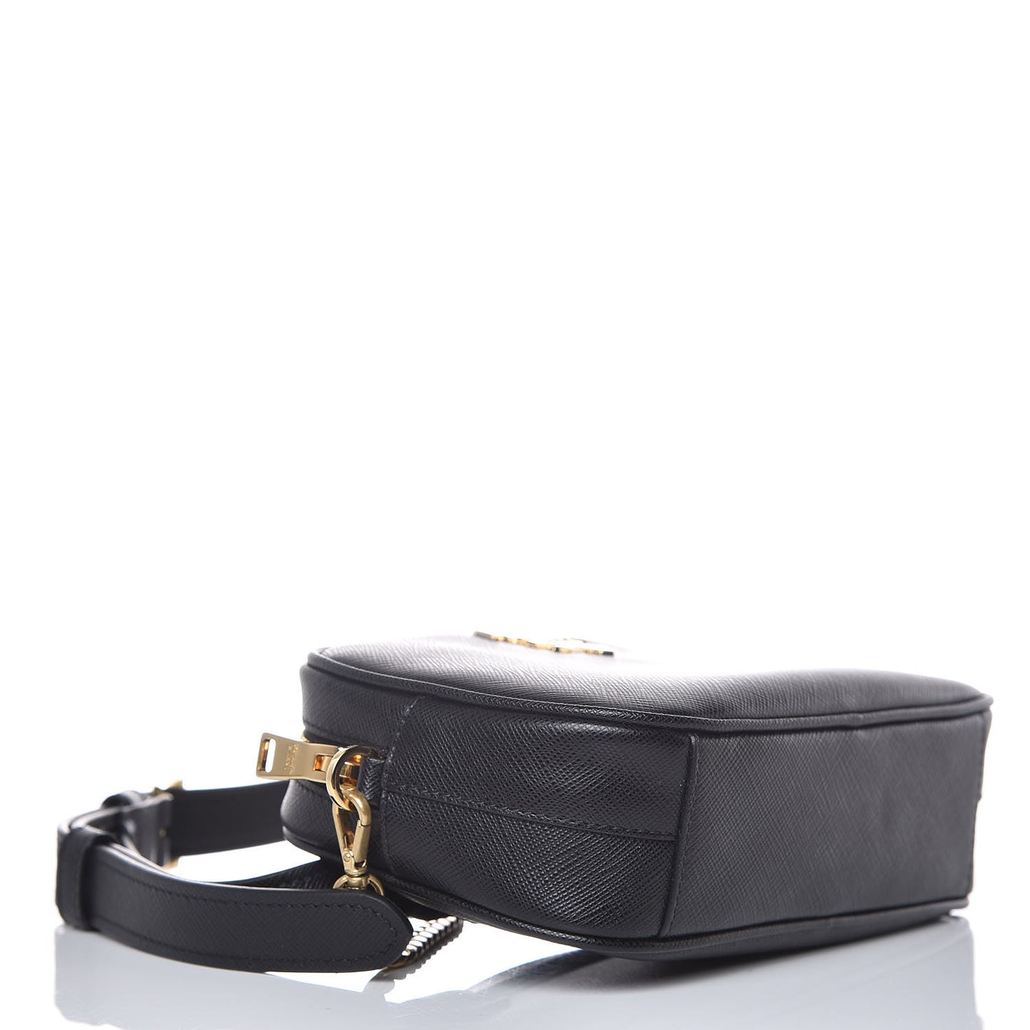Saffiano Belt Bag Black