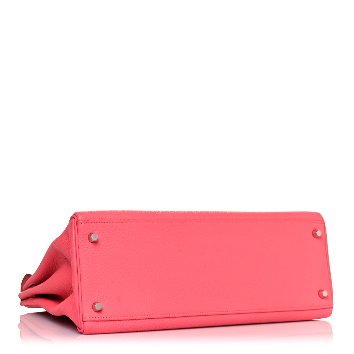 Hermes Togo Kelly Retourne 35 Rose Lipstick 4 of 30