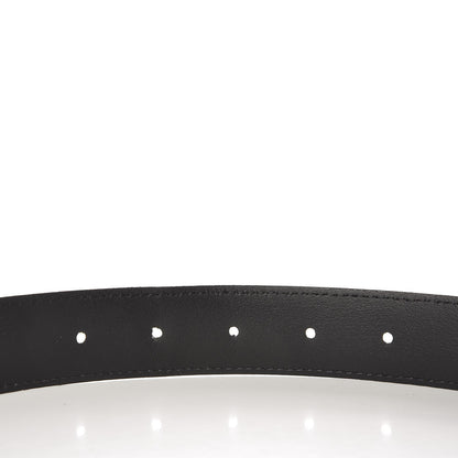 Louis Vuitton Damier Graphite 30mm Neogram LV Belt 100 40 5 of 9