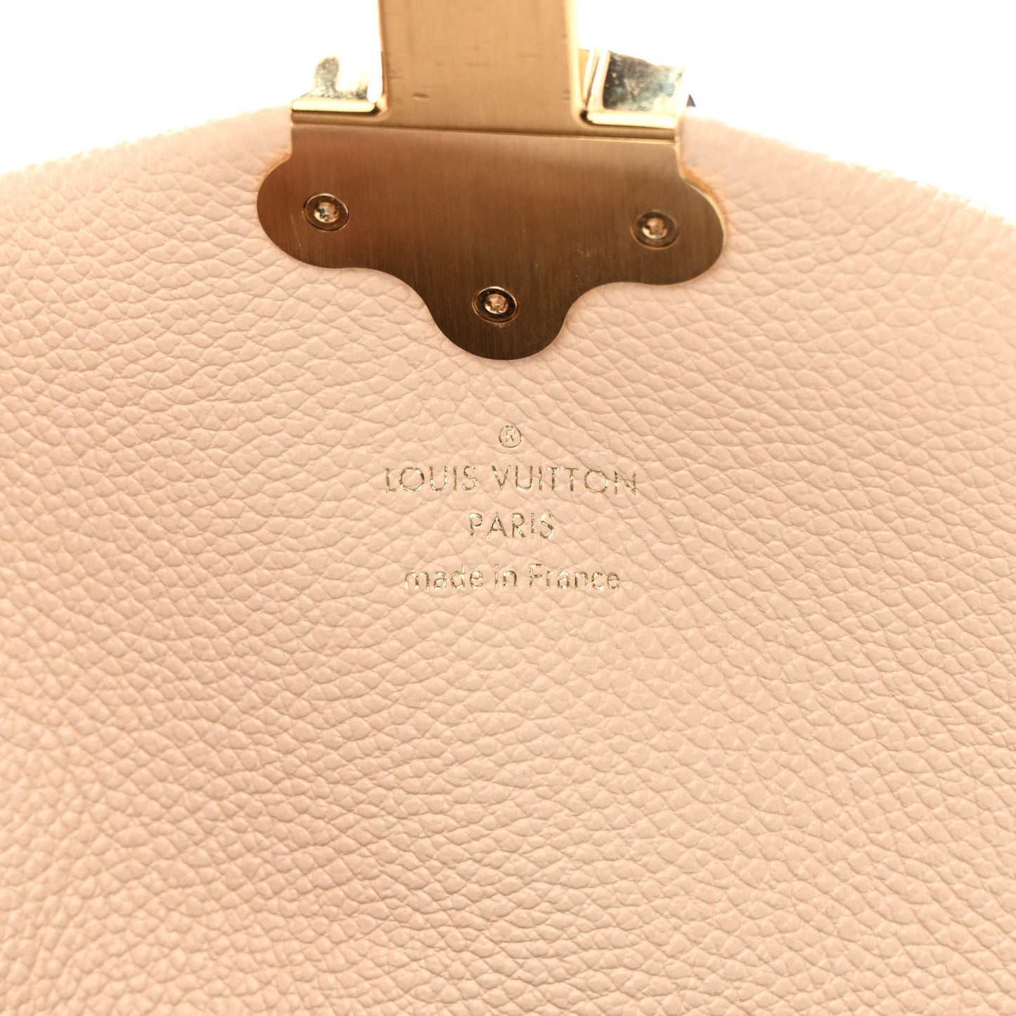 Damier Ebene Clapton Backpack Creme