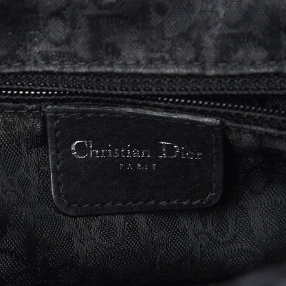 Christian Dior Calfskin Cannage Stitched Small Lady East West Lady Dior Black 8 of 10