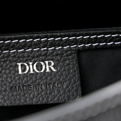 Christian Dior Grained Calfskin Maxi Gallop Backpack Black 6 of 14