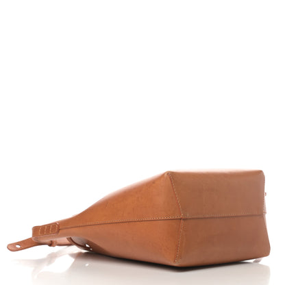 Mansur Gavriel Vegetable Tanned Calfskin Mini Bucket Bag Cammello Natural 4 of 18