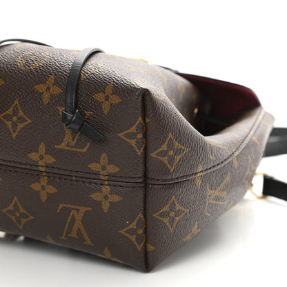 Louis Vuitton Monogram BB Montsouris NM Backpack Black 9 of 12