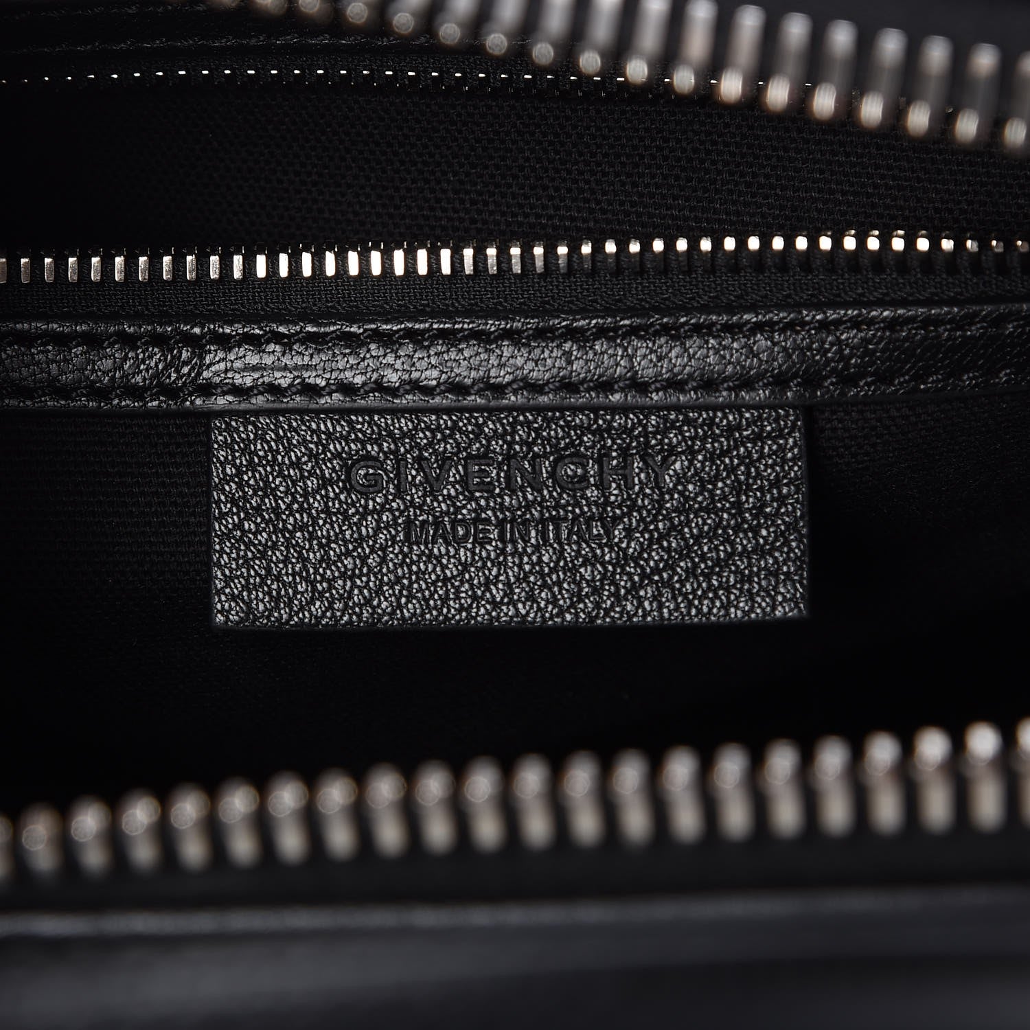 Givenchy Sugar Goatskin Small Antigona Black 6 of 7