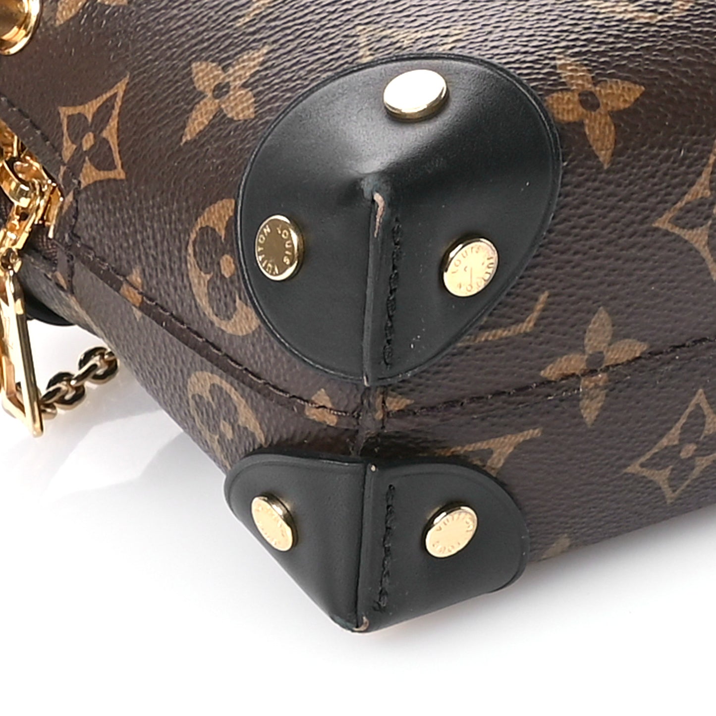 Monogram Petite Malle Souple Black