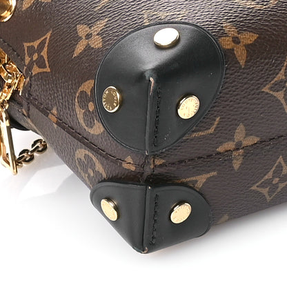 Louis Vuitton Monogram Petite Malle Souple Black 8 of 12