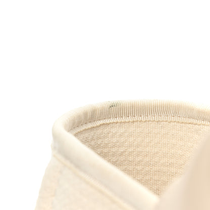 Chanel Mixed Fibers Small Deauville Tote White 12 of 12