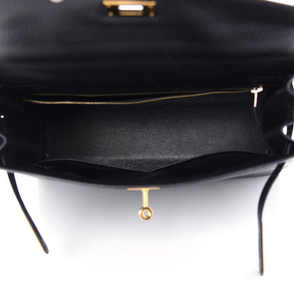 Hermes Ardennes Kelly Sellier 32 Black 5 of 13