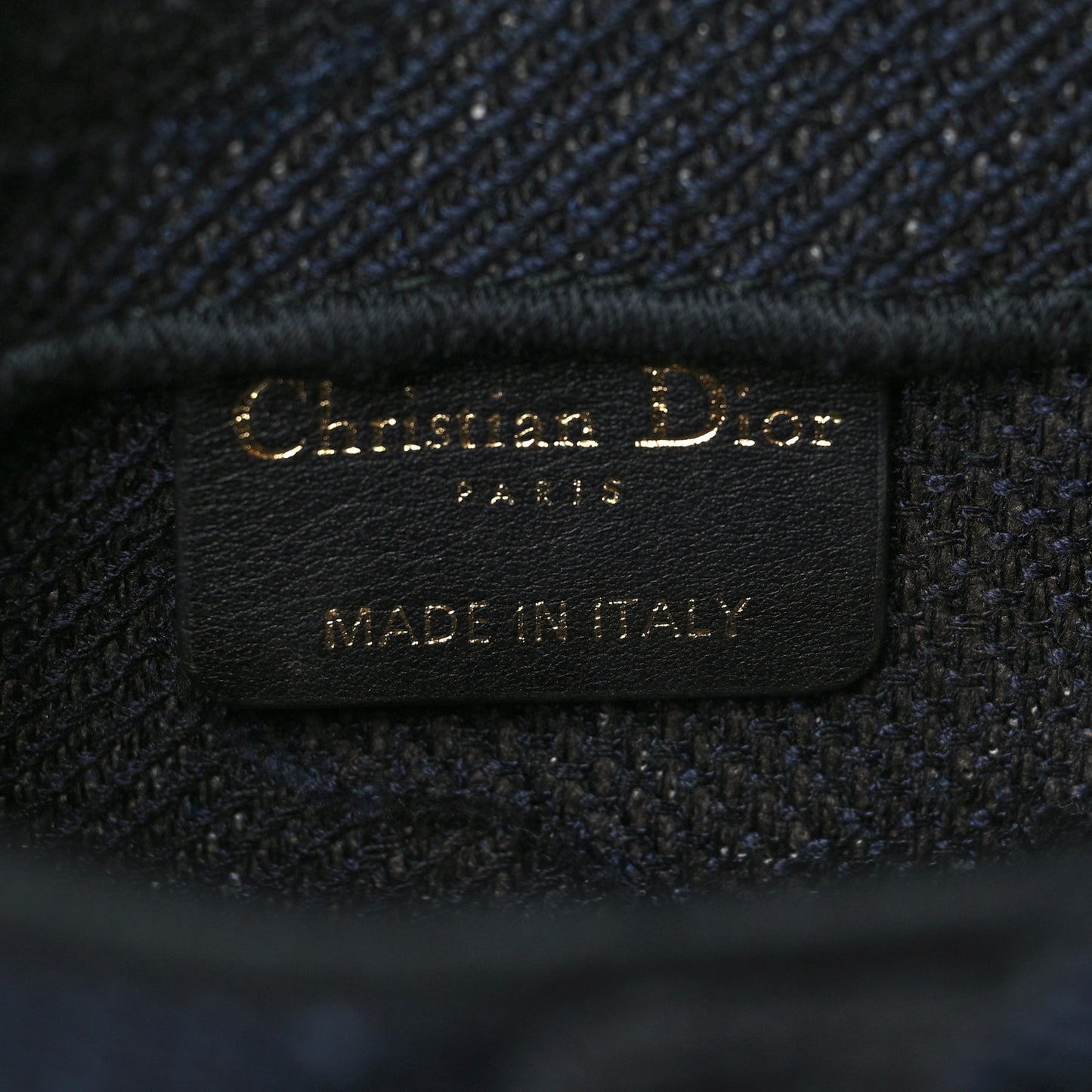 Canvas Embroidered Camouflage Saddle Belt Bag Blue