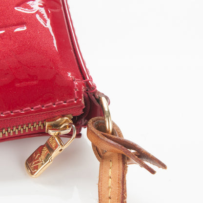 Louis Vuitton Vernis Pochette Accessories NM Pomme d'Amour 7 of 9
