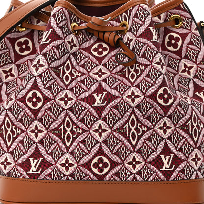 Louis Vuitton Jacquard Since 1854 Petit Noe Bordeaux 9 of 15