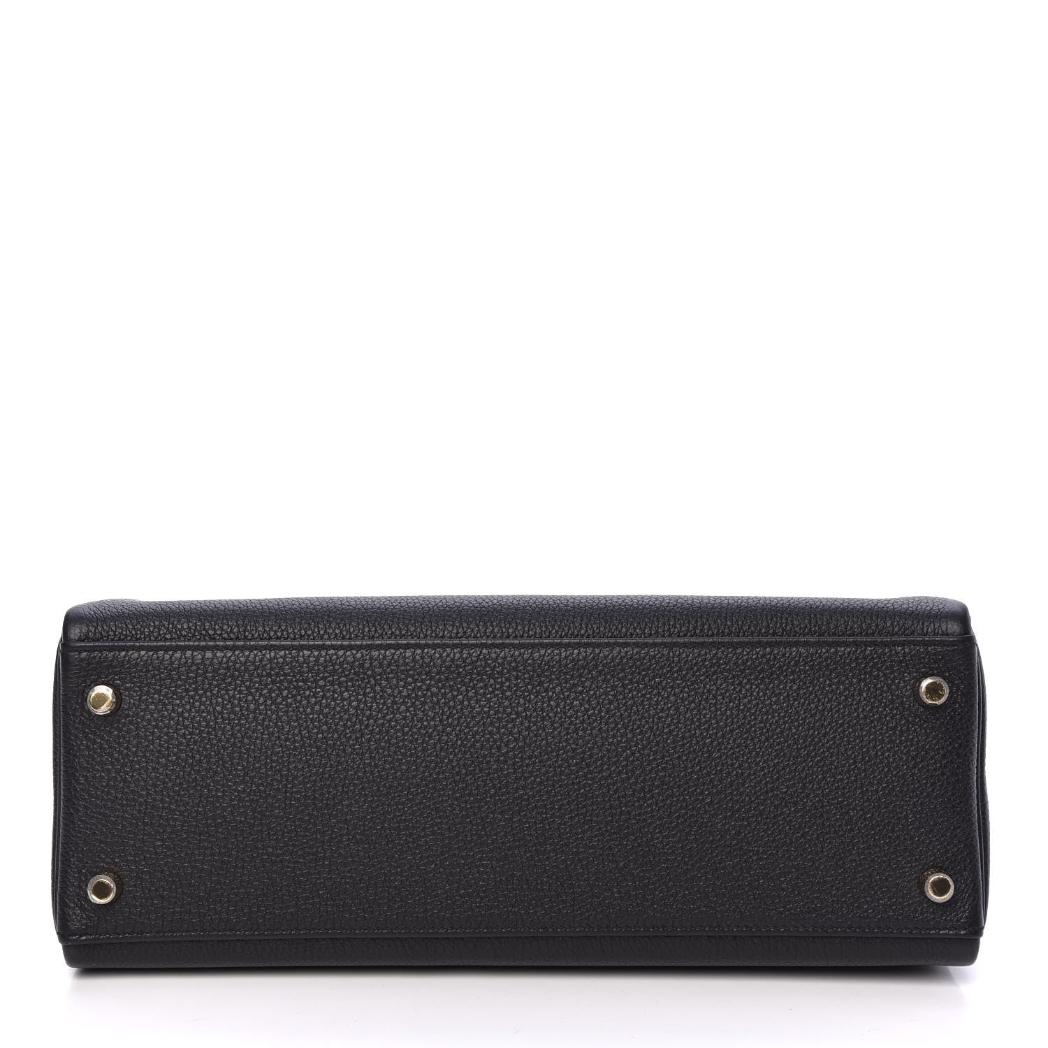 Hermes Togo Kelly Retourne 32 Black 7 of 36