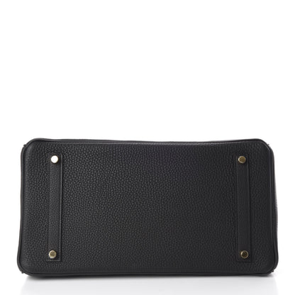 Hermes Togo Birkin 35 Black 6 of 34