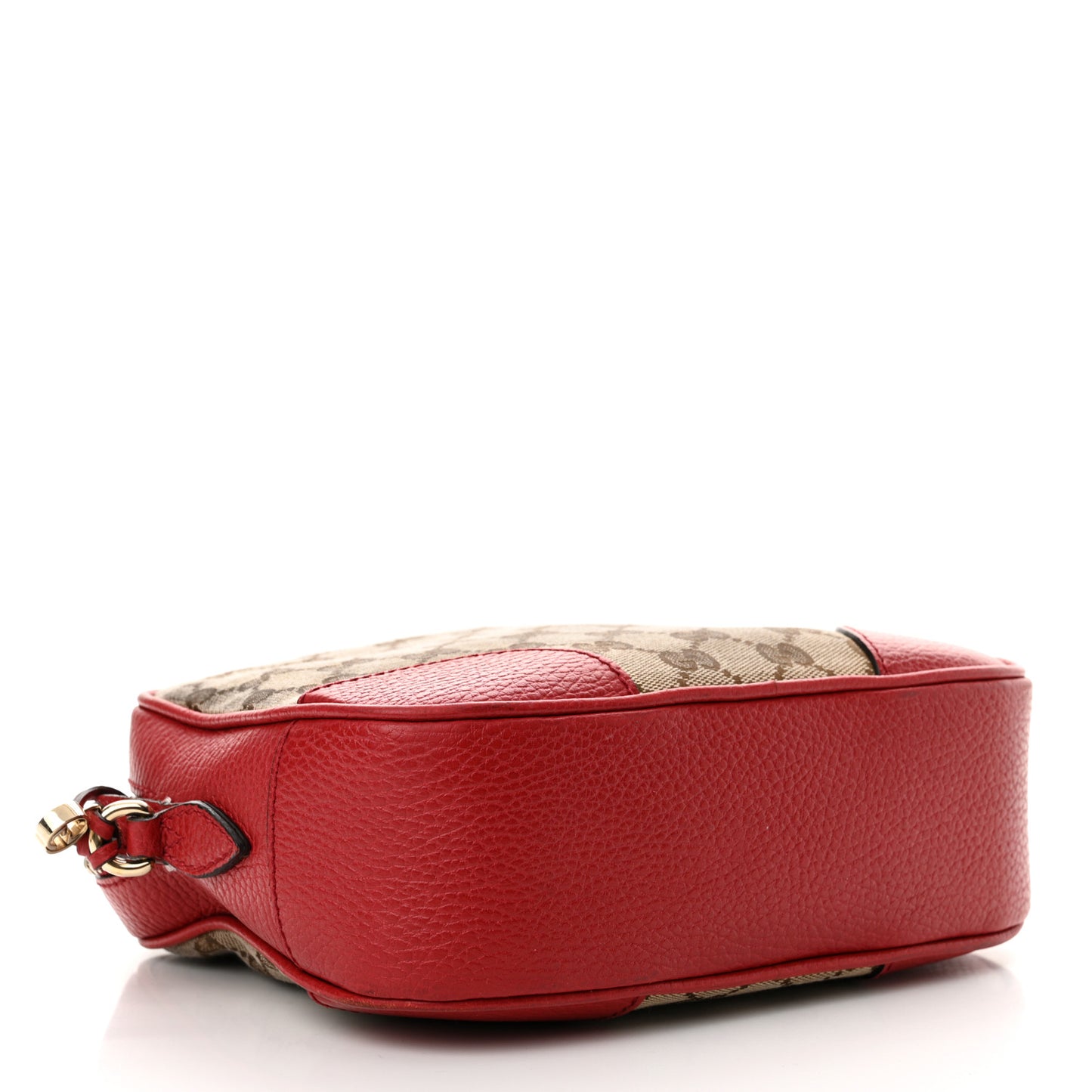 Monogram Mini Bree Messenger Bag Red