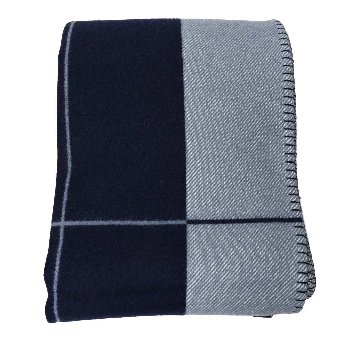 Wool Cashmere Avalon III Blanket Caban Ecru