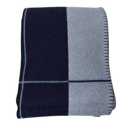 Hermes Wool Cashmere Avalon III Blanket Caban Ecru 2 of 4