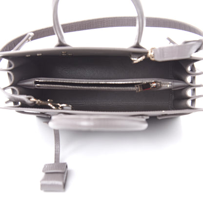 Saint Laurent Lizard Calfskin Embossed Baby Sac De Jour Fog 5 of 10
