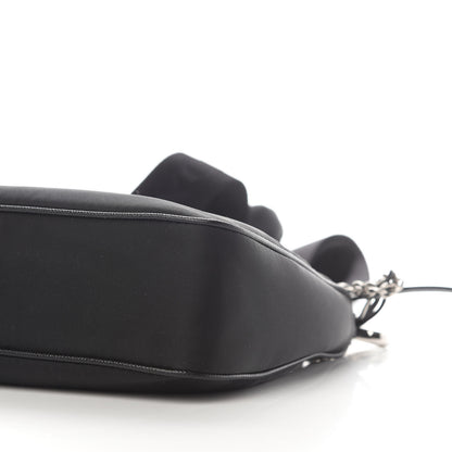 Prada Nylon Re-Edition 2005 Shoulder Bag Black 6 of 10