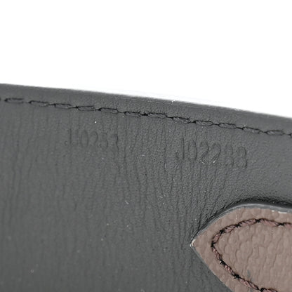 Louis Vuitton Monogram Bandouliere Shoulder Strap Black 4 of 4