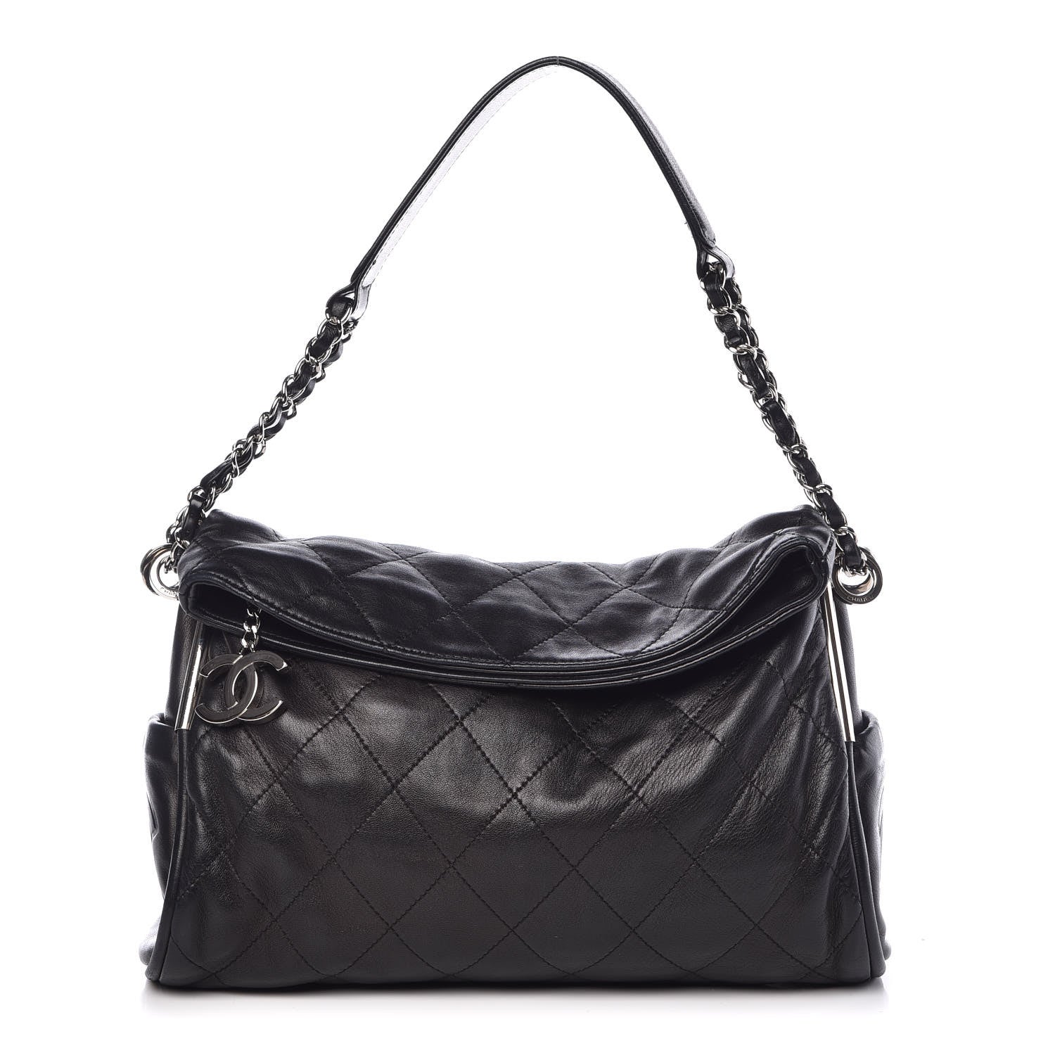 Chanel Lambskin Medium Ultimate Soft Tote Black 1 of 11