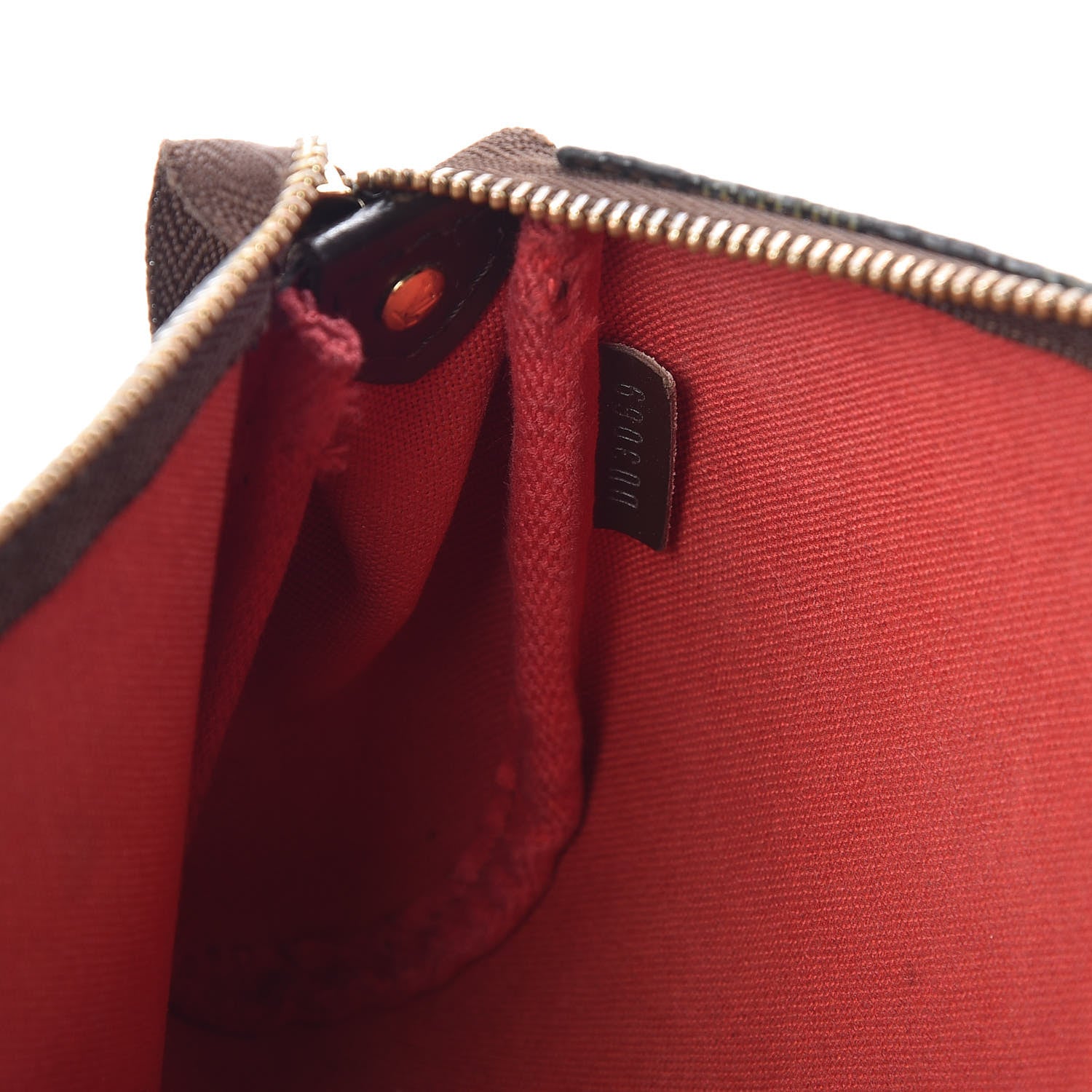 Louis Vuitton Damier Ebene Eva Clutch 9 of 10