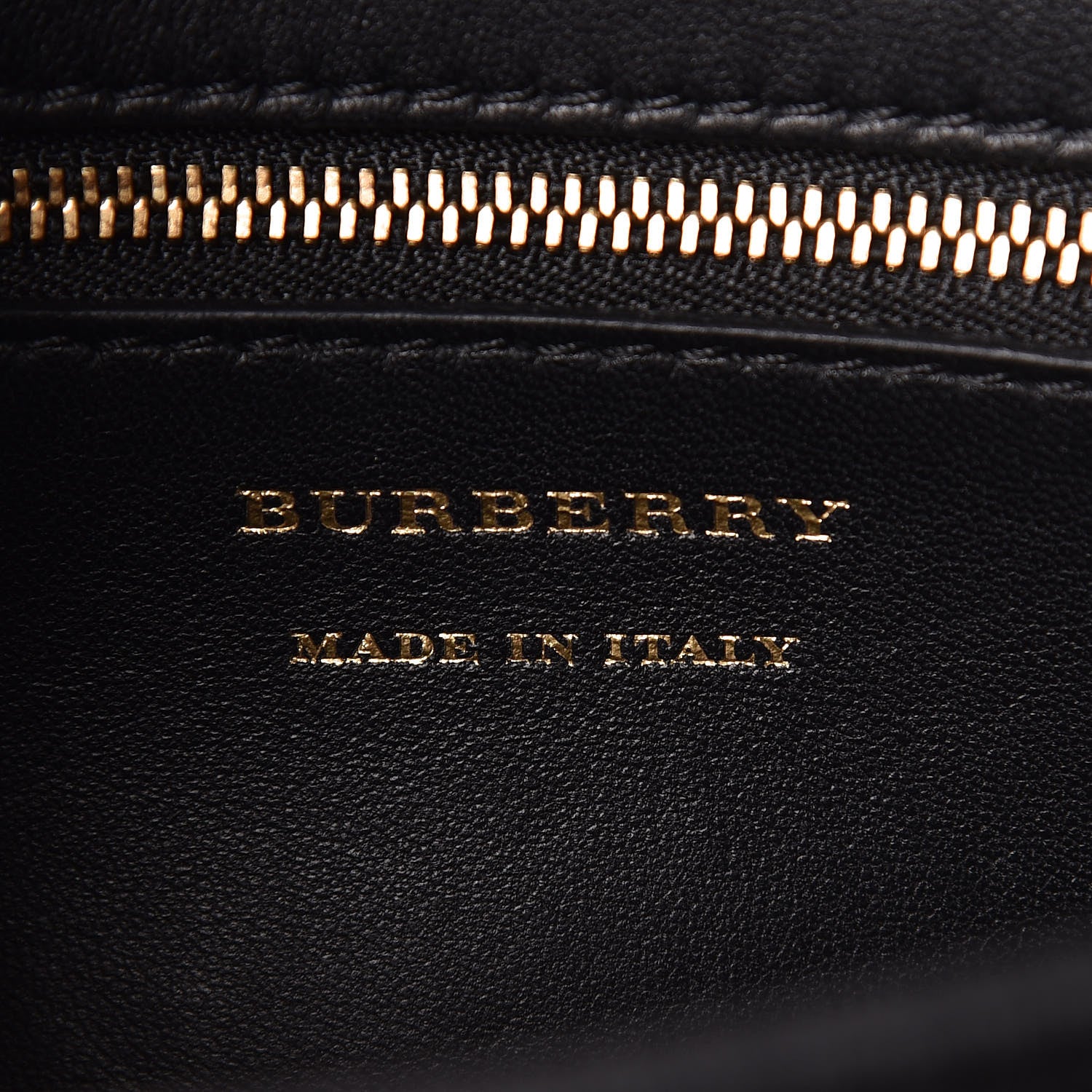 Burberry Smooth Calfskin 1983 Knight Check Link Shoulder Bag Black 6 of 10