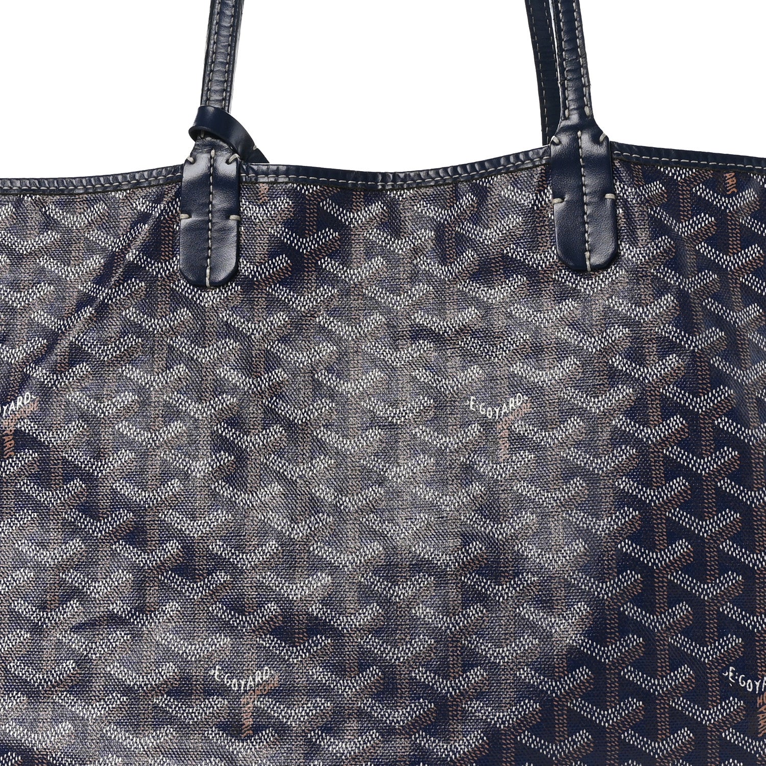 Goyard Goyardine Saint Louis PM Navy 9 of 12