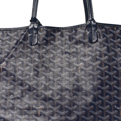 Goyard Goyardine Saint Louis PM Navy 9 of 12