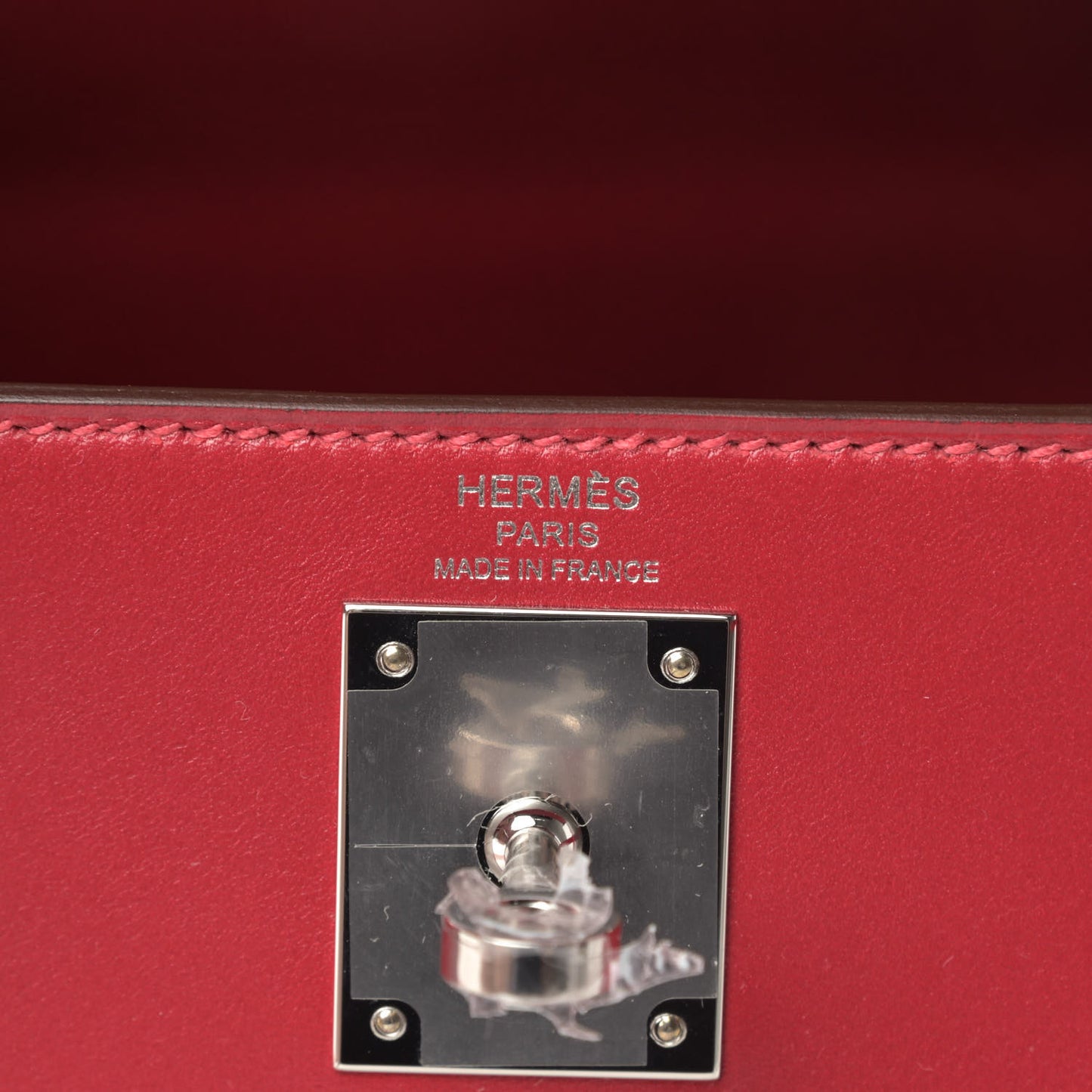 Tadelakt Kelly Sellier 28 Rouge Vif