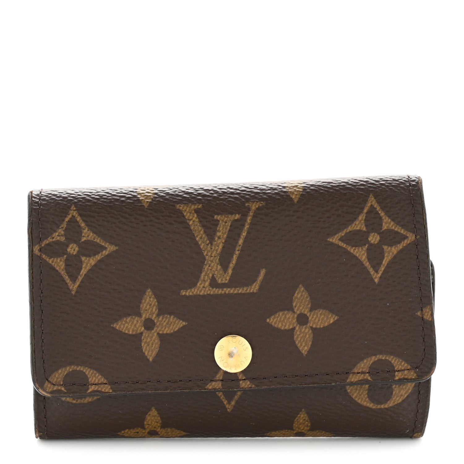 Louis Vuitton Monogram 6 Key Multicles Holder 1 of 9