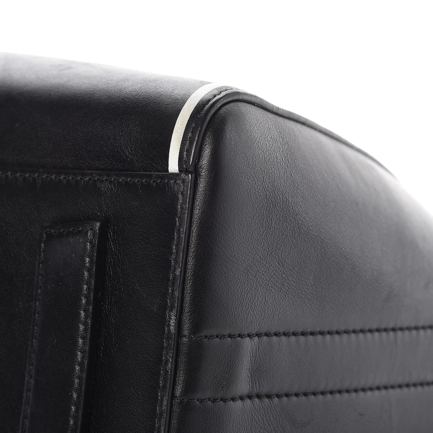Givenchy Calfskin Small Contrasted Frame Antigona Black 15 of 16