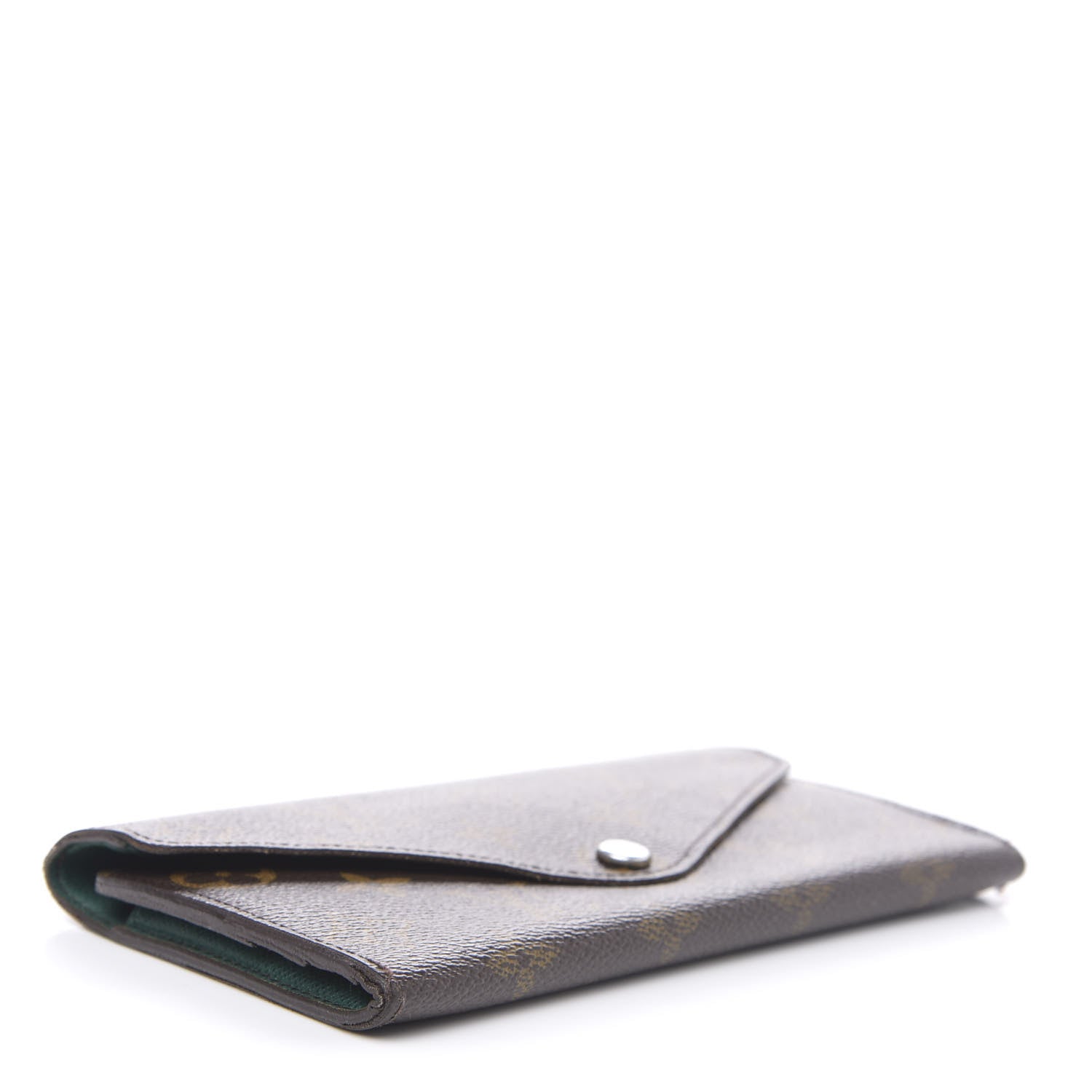 Louis Vuitton Monogram Josephine Wallet Vert 4 of 12