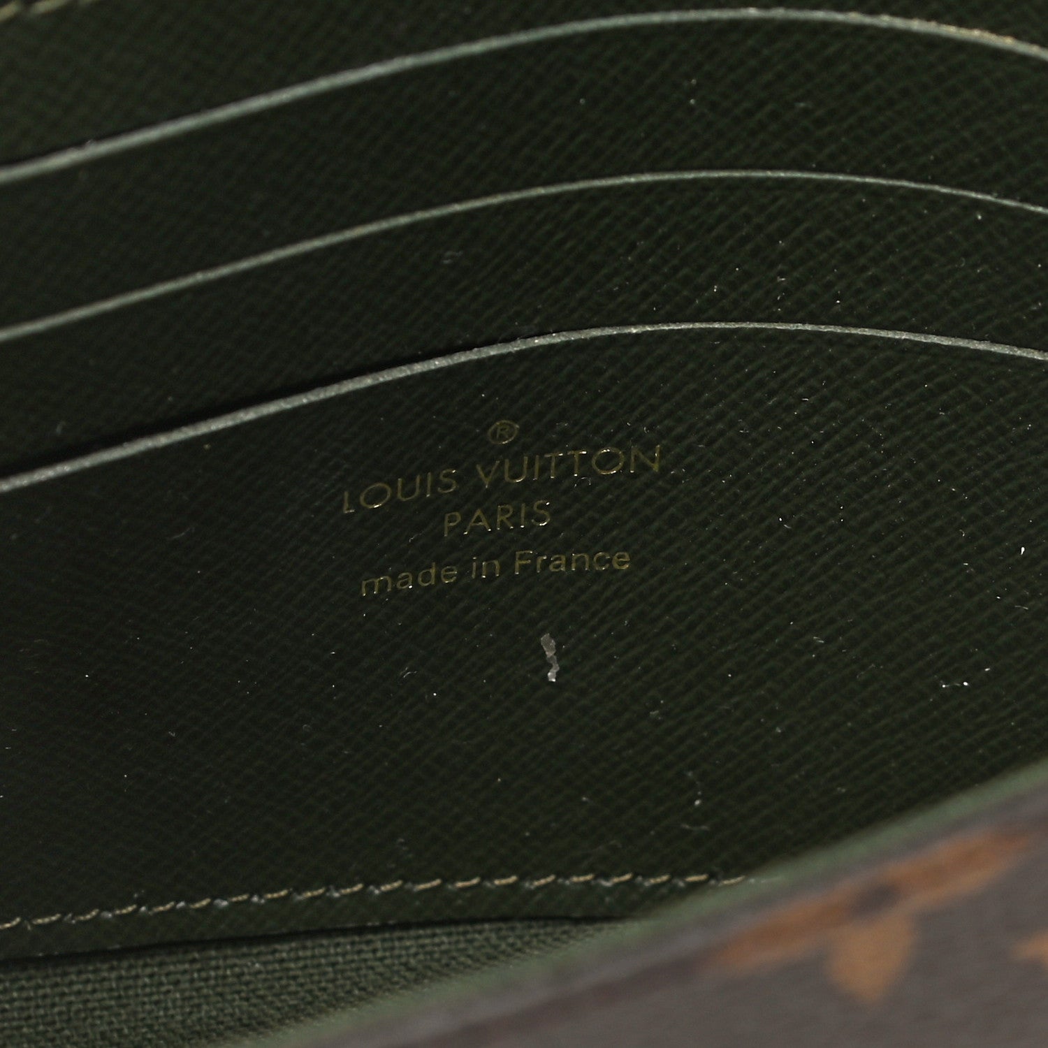 Louis Vuitton Monogram Felicie Strap & Go Kaki 6 of 14