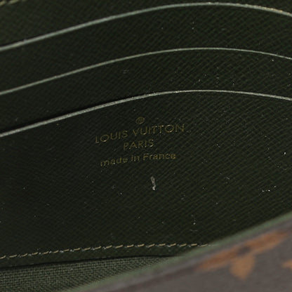 Louis Vuitton Monogram Felicie Strap & Go Kaki 6 of 14