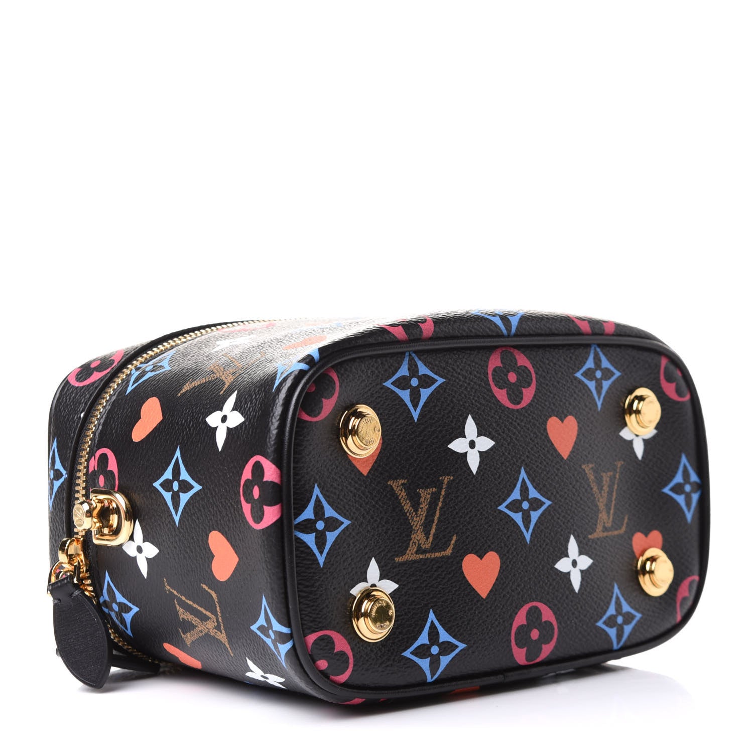 Louis Vuitton Game On Vanity PM Black 4 of 10