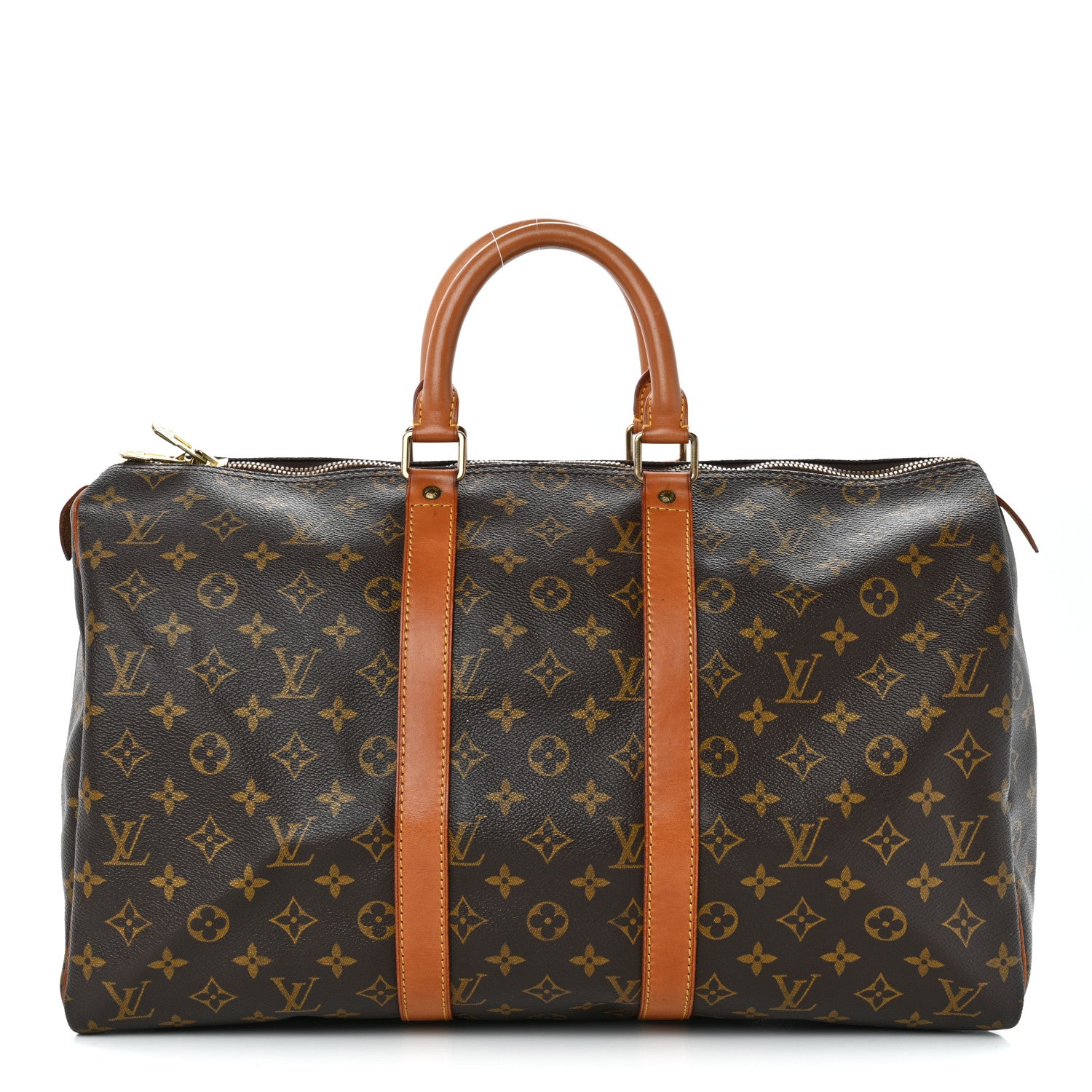 Louis Vuitton Monogram Keepall 45 1 of 14