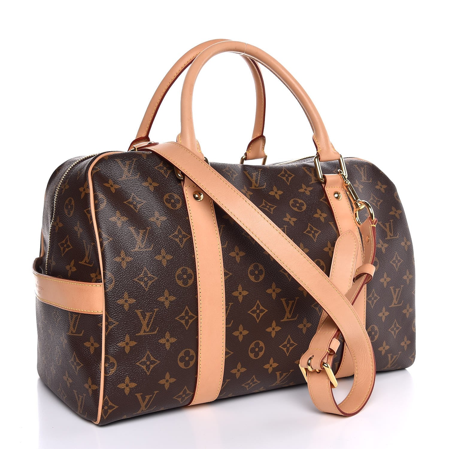 Louis Vuitton Monogram Carryall 3 of 7