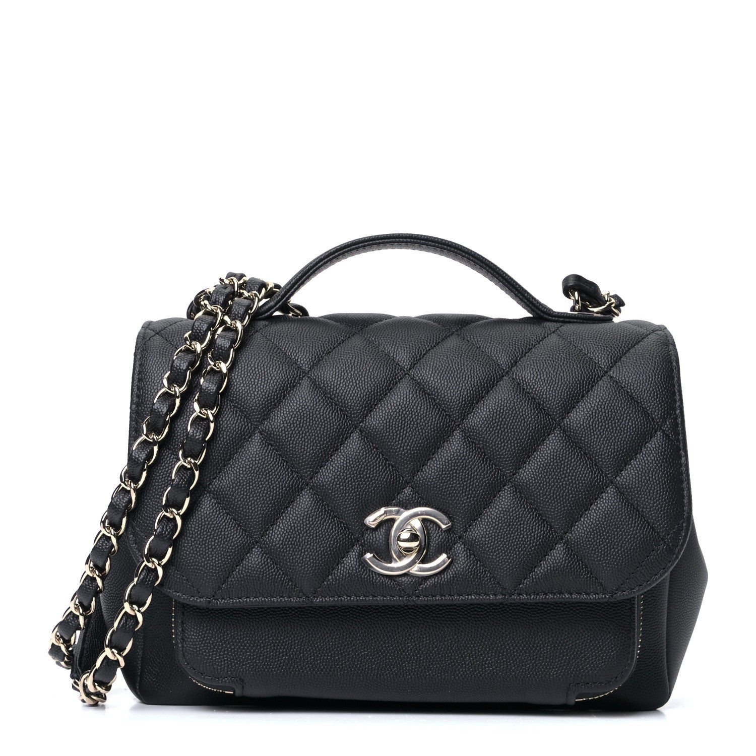 Chanel Caviar Quilted Medium Business Affinity Flap Black 1 of 5