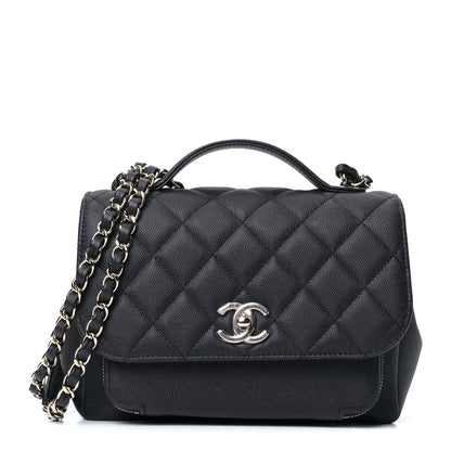 Chanel Caviar Quilted Medium Business Affinity Flap Black 1 of 5