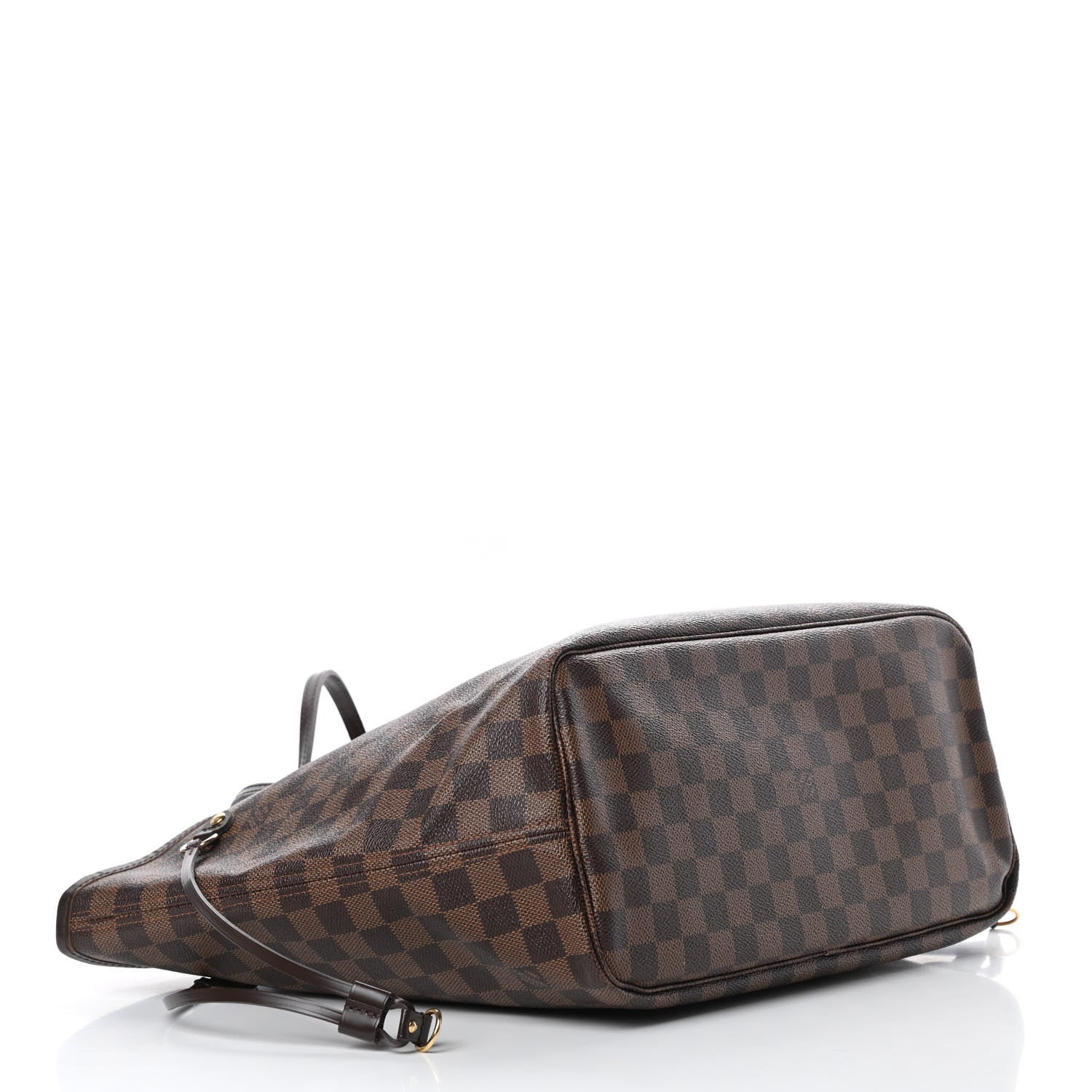 Louis Vuitton Damier Ebene Neo Neverfull MM Rose Ballerine 4 of 13