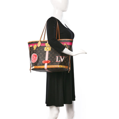 Louis Vuitton Monogram Summer Trunks Neo Neverfull MM 2 of 29