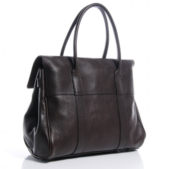 Mulberry Natural Leather Bayswater Chocolate 3 of 9