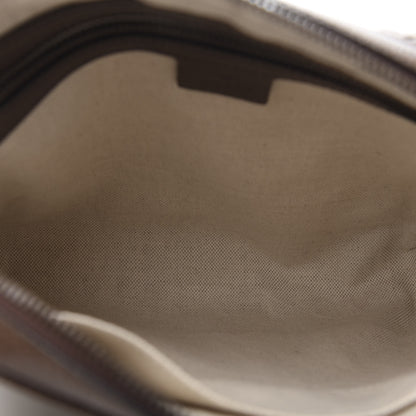 Gucci GG Supreme Monogram Web Small Ophidia Messenger Bag Brown 5 of 11