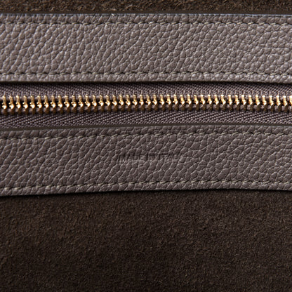 Celine Soft Grained Calfskin Small Belt Cabas Phantom Taupe 7 of 11